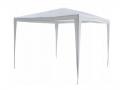 3x3 m utan sidor, vit